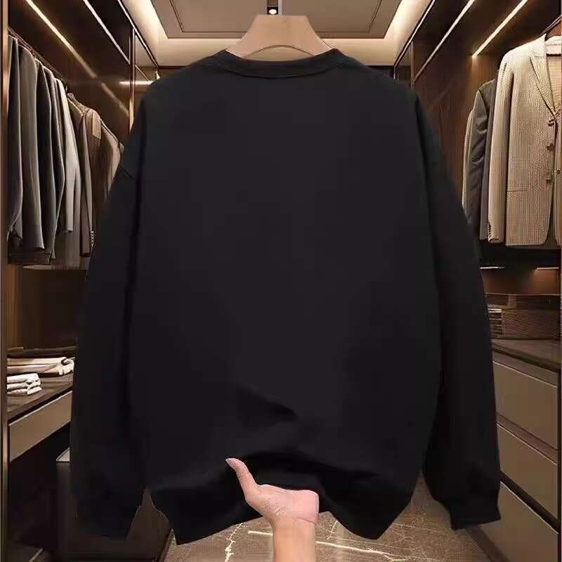 American-Style High Street Sweatshirt Women Men, Thin, Loose-Fitting, With A Stylish Design, Oversize Jacket For Autumn And Winter