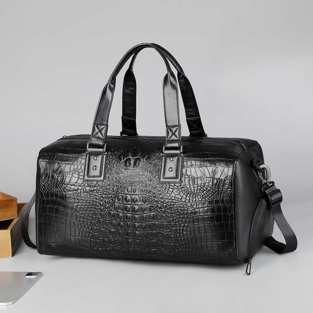 Business Traveler's Compact Briefcase for Short Trips Large-Capacity Travel Luggage Bag Children's Single-Shoulder Sports Fitness Bag