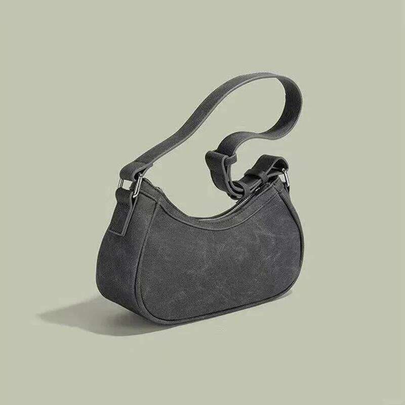 Sweet and Cool Spicy Girl Fashion Niche Underarm High-end Feeling for Women 2024 New Casual Versatile Shoulder Bag Y260205