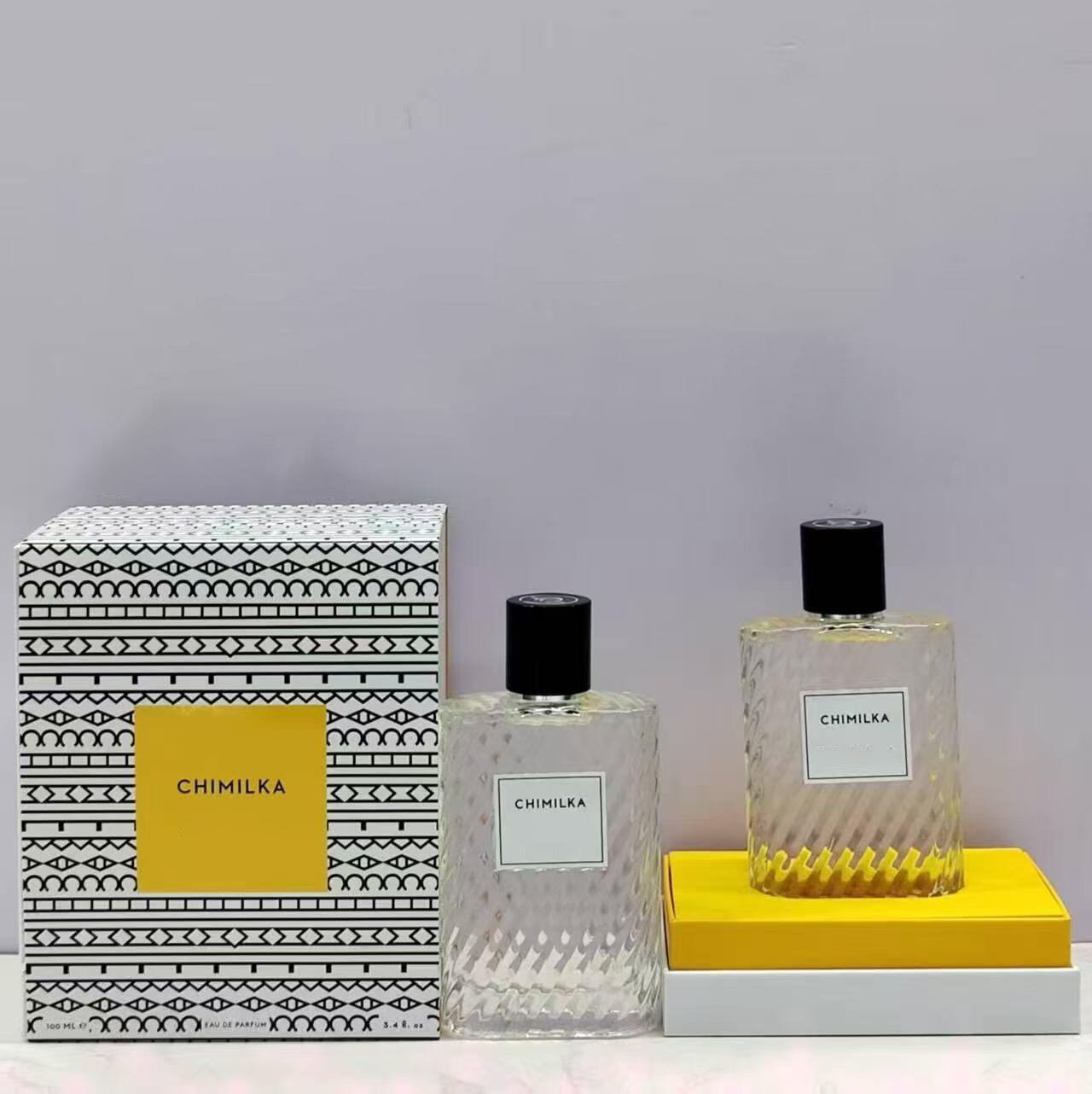 Chimilka Perfume 100ml Fragrance Men Woman Parfums Long Lasting Smell Brand Neutral Unisex Cologne Spray Body Mist Magnetic Cap High Quality