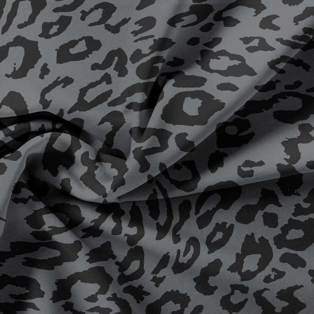 3pcs Dark Leopard Print Fashion Duvet Cover Four Seasons Home Dorm High-Definition Printed Luxury Bedding Set XJ260206