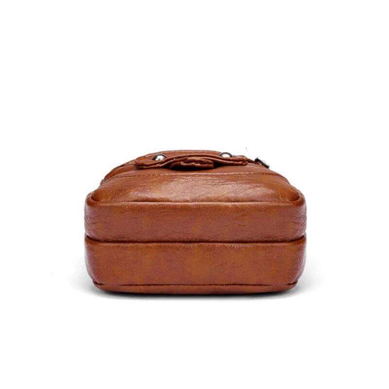 Multi-Functional Soft PU Leather Small Shoulder For Women Vintage Crossbody Bag Cash Cell phone Baga Handbag Purse XJ260129