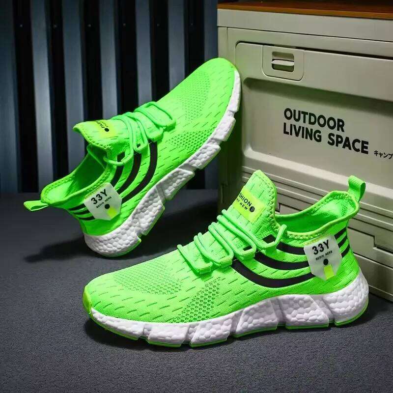 Ultralight Casual Breathable Comfortable Mesh Women's Sneaker Summer Man Tennis Fashion Large Size Men Shoes
