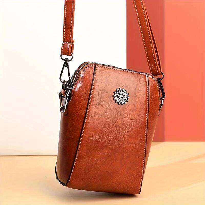 New Soft Leather Phone Women Mini Bag, Fashion Vertical Style, Small Bag for Putting Mobile Phones Purse XJ260129