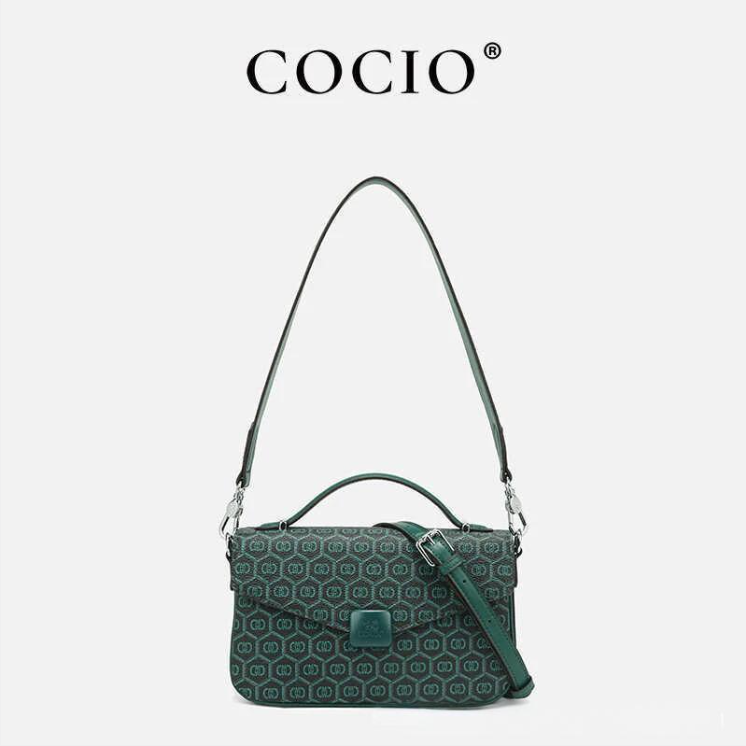 New design COCIO cross-border new high-end foreign trade fashionable casual multi-purpose shoulder cross-body bag small bag free shipping