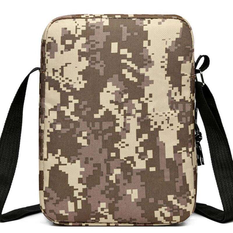 Men's and women's cross-body mini single-shoulder phone bags, camouflage printed designs XJ260129