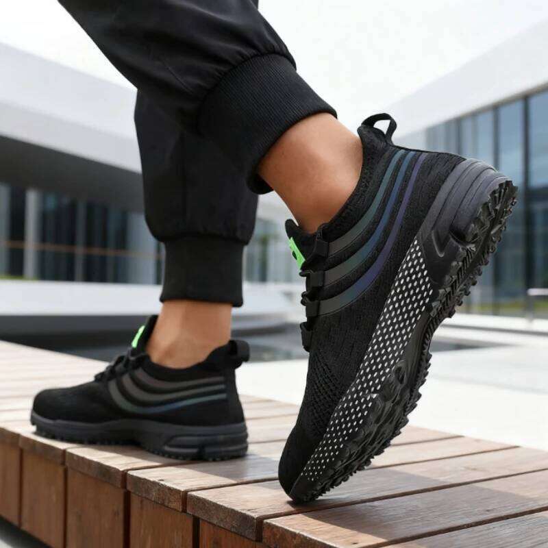 Mesh Running Shoes Comfortable Breathable Vulcanized Lightweight Non Slip Flat Designer Sneakers Casual Outdoor Men's Shoe