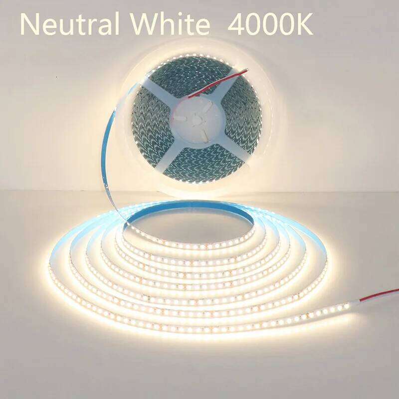Single 5m 10m 15M 20m Long LED DC24V 120LEDs/m Light Strip Flexible Cuttable Whole Length Is 20meters Soft Lamp Bar Z260206