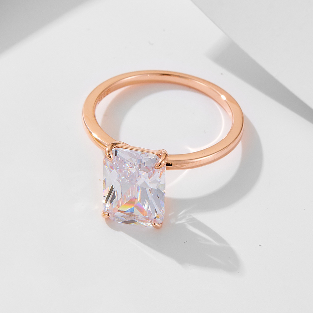 S925 Silver Wedding Banquet Set Combination Ring Hand Accessories