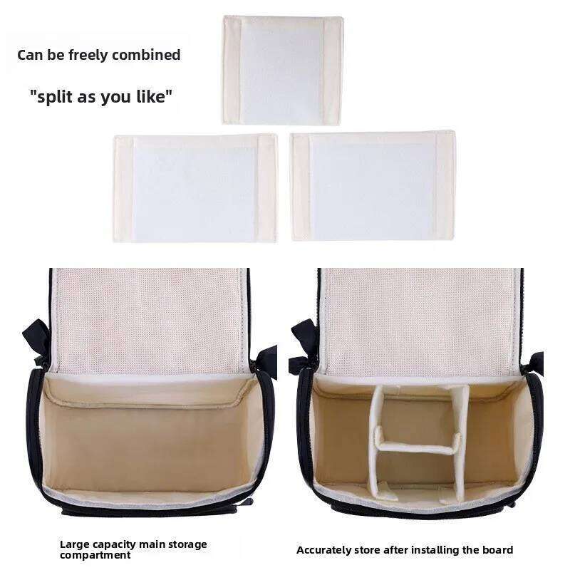 New Makeup Portable PU Leather Cosmetics Organizer Large Capacity Storage Travel Essential Women's Bag Y260206