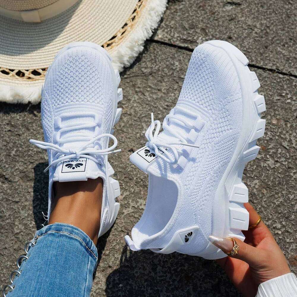 Mesh Breathable Sneakers For Women Comfortable And Lightweight Woman Free Shipp iing Women'S Shoes Summer 2025