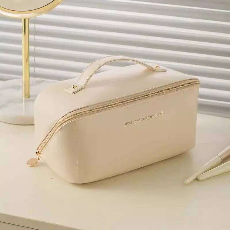 Makeup Female Make Up Case Storage Pouch Lady Box Cosmetic Organizer Bag For Travel Zip Christmas Gift Y260206