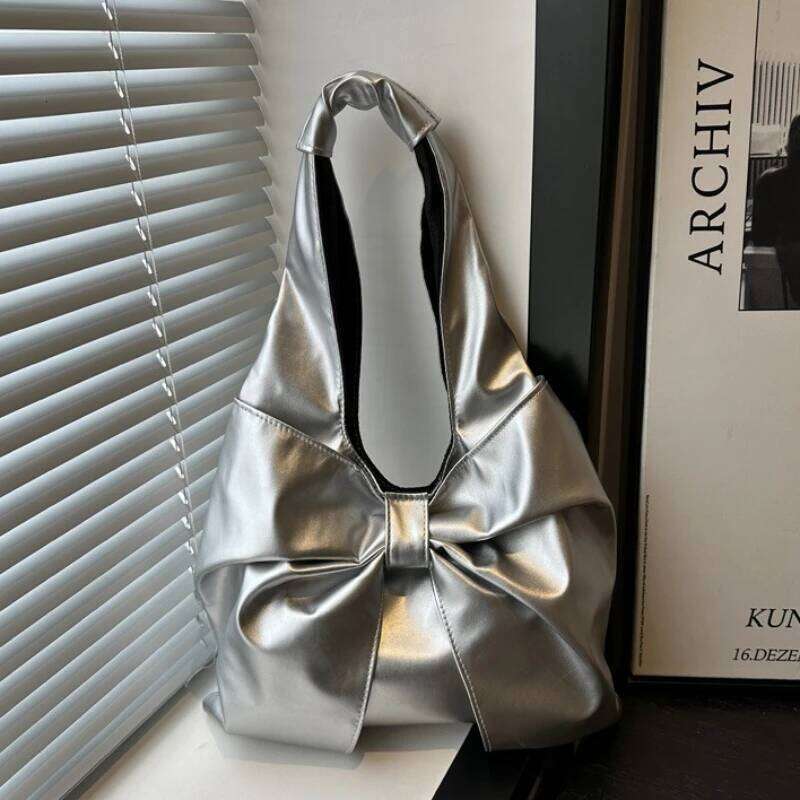 Fashionable Bow Crossbody for Women Shoulder Bags Simple Underarm Purse and Handbags Designer Bag Bolsos De Mujer Sac Y260205