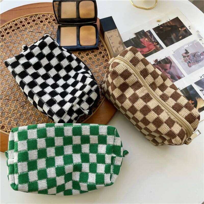 Cosmetic Portable Travel Makeup Case Cute Pencil Pouch Women Toiletry Bag for Girls Traveling Y260206