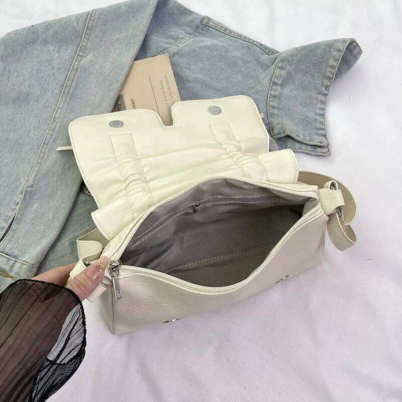 Bow Crossbody for Women Shoulder Armpit Bag Luxury Designer Bags Purse and Handbags Bolsos De Mujer Sac Y260205