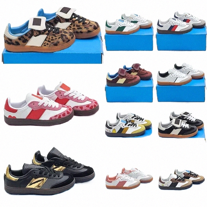 boys Kids Shoes Girls Casual Running Sneakers Children Youth Big Kid gum Shoe Toddlers Preshcool Runner Trainers Black White Eur24-37 p4pa#