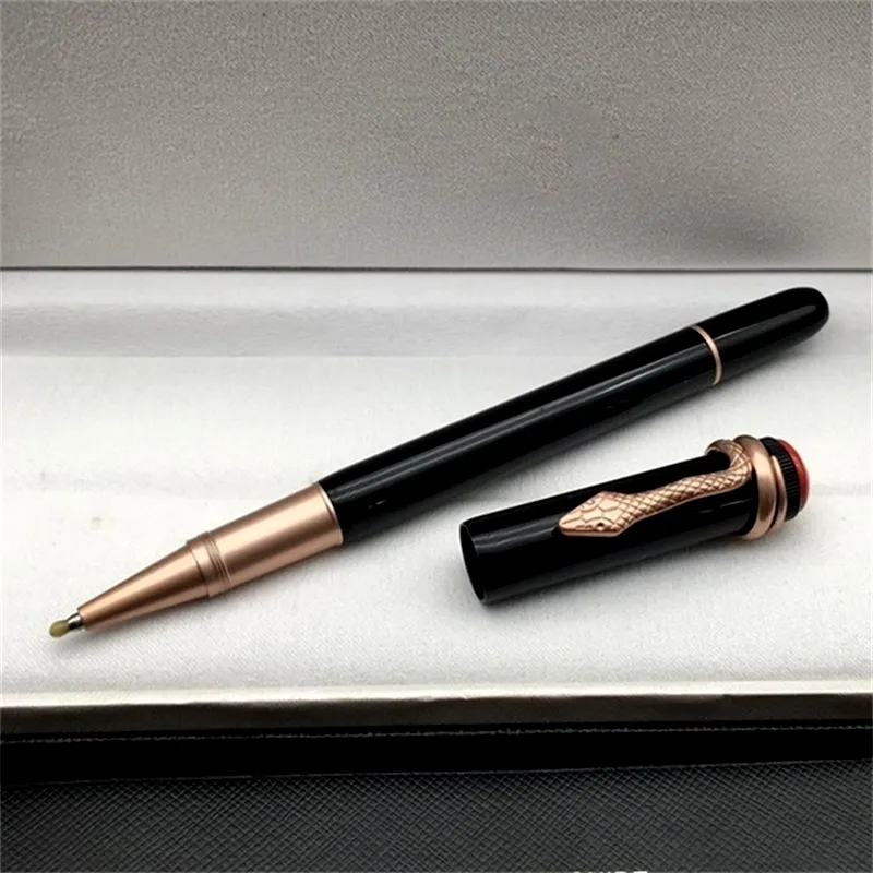 wholesale Collection Heritage Series Ballpoint Pen Office School Writing Rollerball Pens With Unique Snake Clip