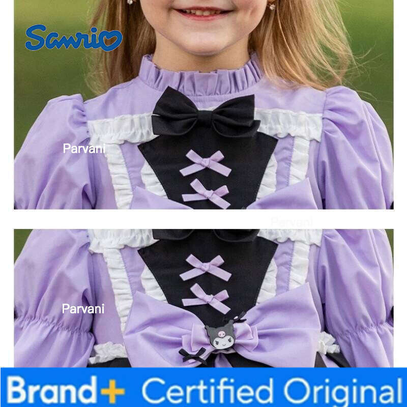 Sanrio Baby Girls Spring Lolita Dress for Birthday Easter Party Clothes Children Spanish Dresses Infants Turkish Boutique Ball Gowns H260206 - view 7