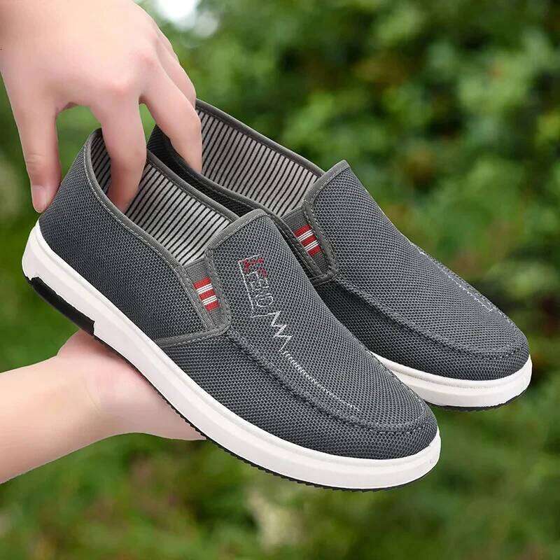 Soft Sole Comfort Canvas Men'S Summer Sneakers Cheap Clearance Free Shipping Designer Shoes