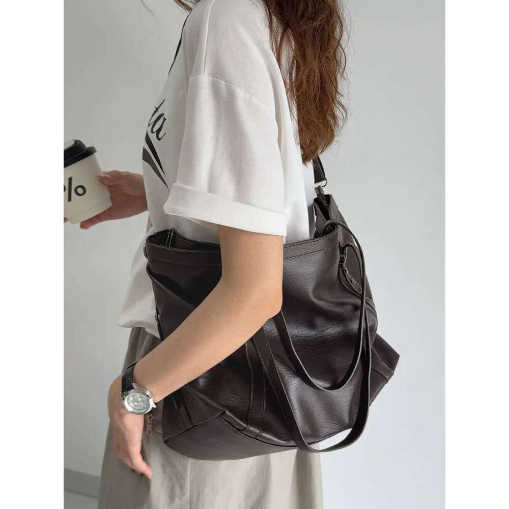 CGCBAG New Fashion Designer Luxury Women Tote Casual Lage Capacity Female Cross Shoulder Bag High Quality Leather Handbag Y260205