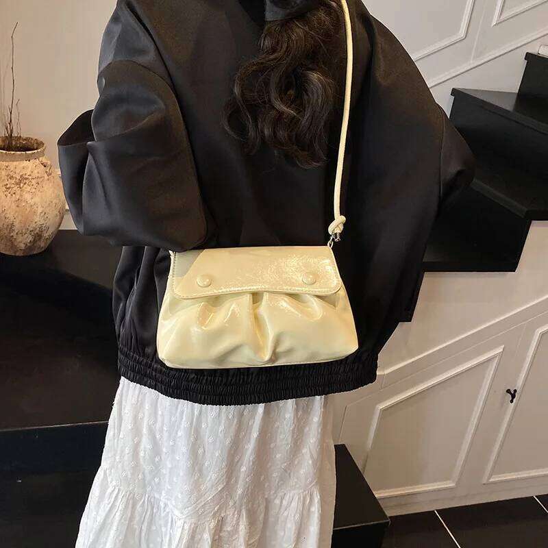 Trendy Crossbody for Women Shoulder Bags Fashionable Designer Versatile Purse and Handbags Female Bag Bolsos De Mujer Y260205