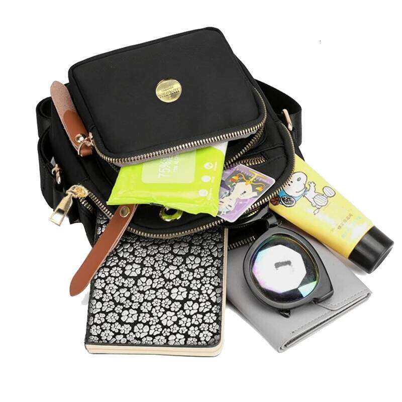 Neutral style compact mini bags men women, designed for travel and outings, featuring a simple single-shoulder design. XJ260129