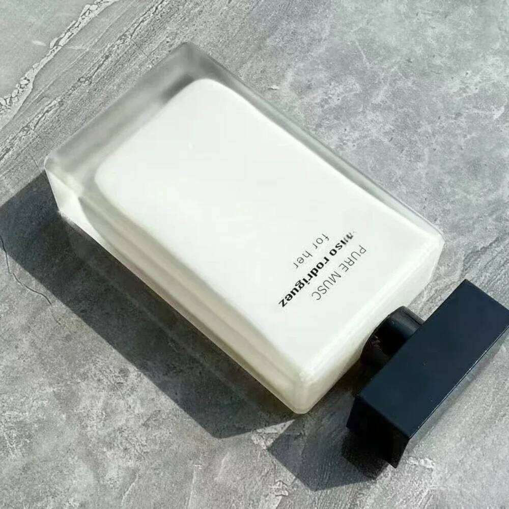 Elegant Musk Floral Eau de Toilette for Women, Luxury Pink Bottle Perfume, Day to Night Fragrance H260206