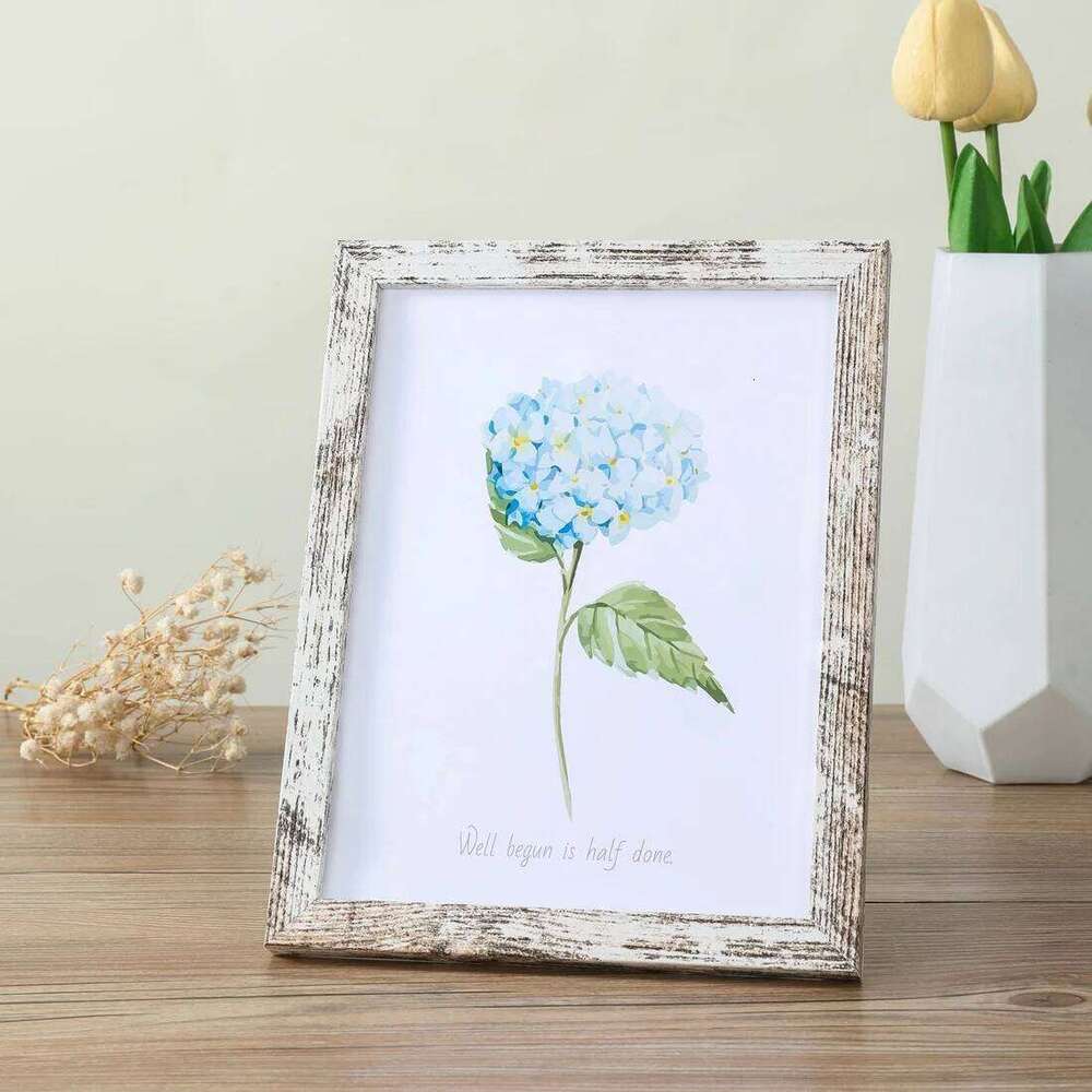 Wood Small Wall Hanging With Plexiglass 9X13 10x15 13X18 15X20cm wooden Picture Frame For Pictures Photo Decor S260205