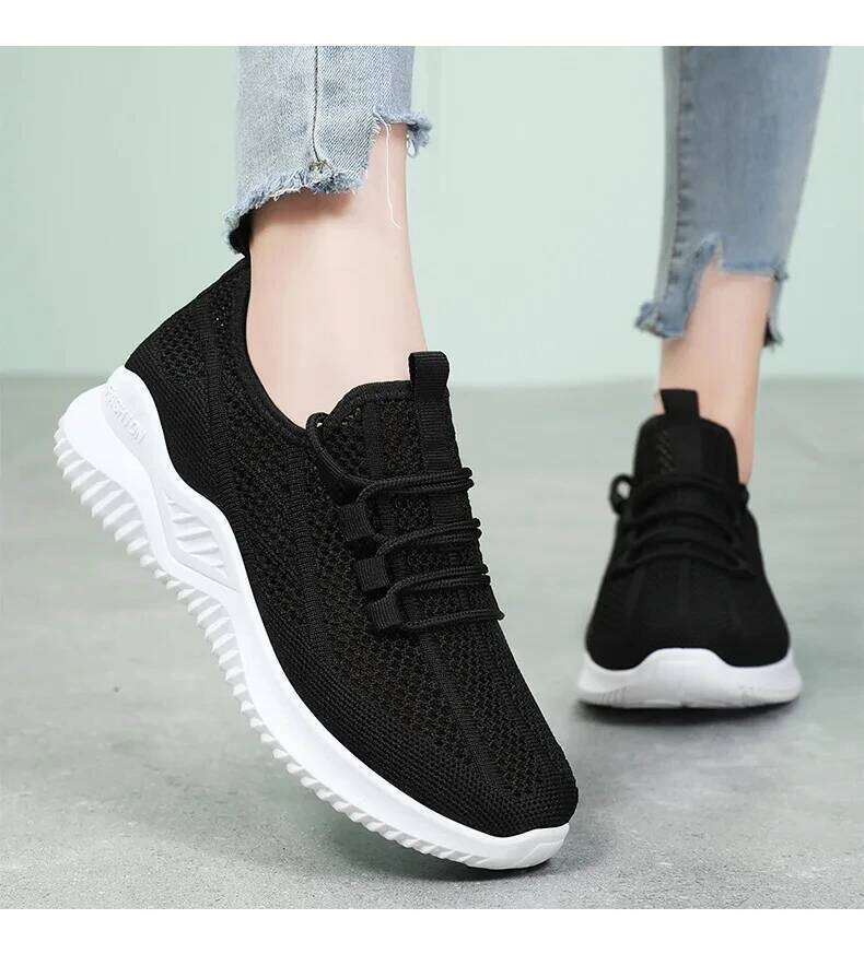 Summer 2025 Fashion Sneakers Sale With Free Ship Ping Soft Sole Non-Slip Women'S Shoes