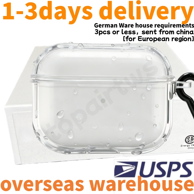 USA Stock ANC Noise for apple AirPods pro 3 2 earphone 3rd 5 4 6 airpod earphones 3 Solid Silicone Cute Protective Headphone Cover Wireless Charging 3nd 2nd anc new case