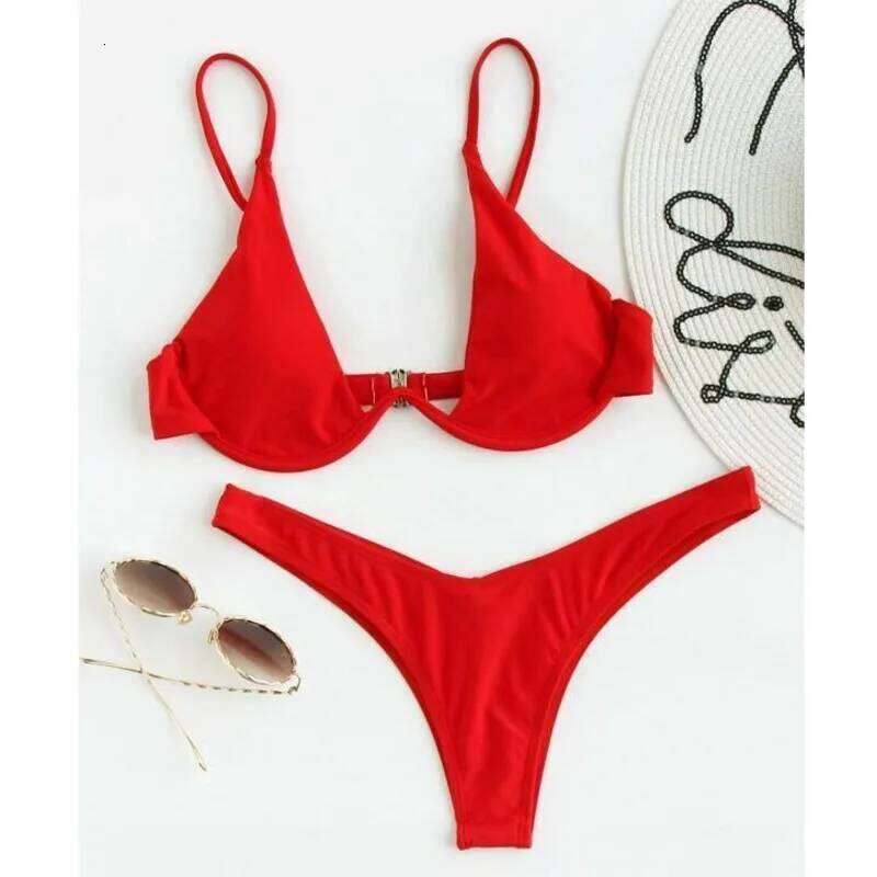 New Sexy Bikinis 2026 Swimsuits Women Swimwear Push Up Female Beach Swimming Wear Bathing Suits Brazilian Bikini Set Pool Bather Z260206