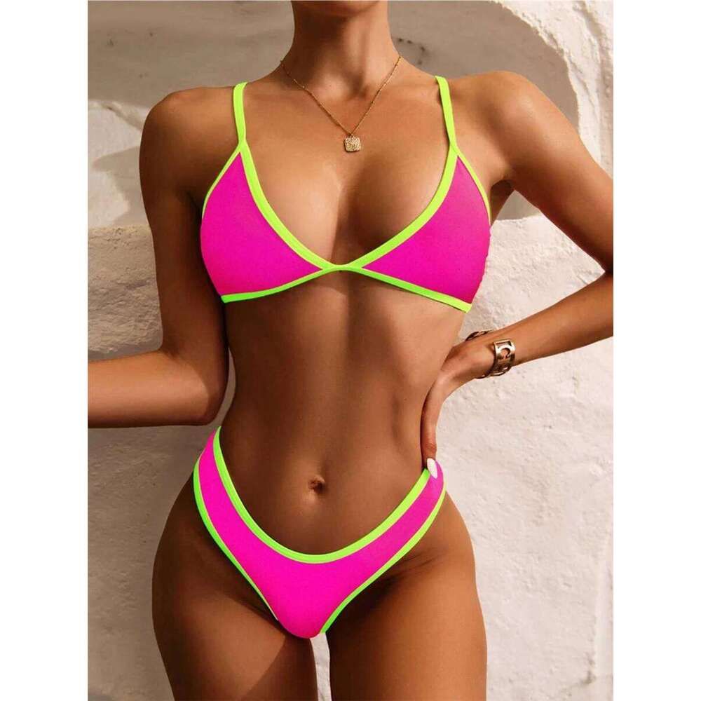 Micro Bikini 2025 Women Swimsuit Female Swimwear Sexy Thong Bikinis Set Beach Swim Wear Brazilian High Cut Bathing Suits Biquini Z260206