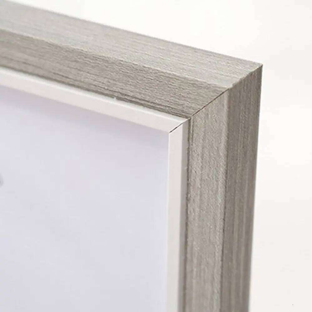 Creative Foldable Hinge Photo Frame Rectangular Double/Triple Desktop Album Set 2/3/4/5 Linked 6/7/8 Inches S260205