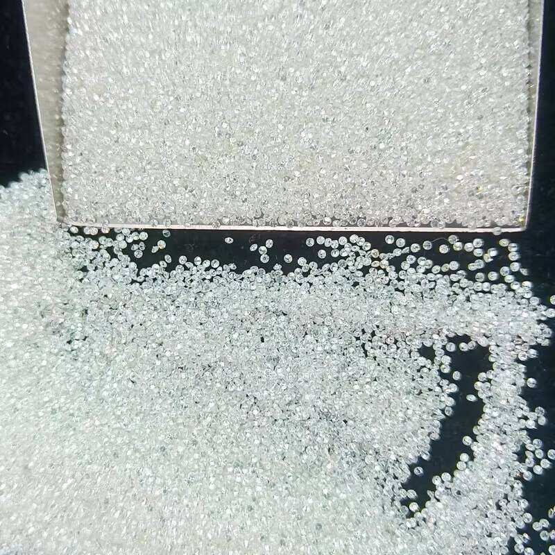 SICGEM White D Vvs1 Gra-Passed Small Size Melee Loose Moissanite