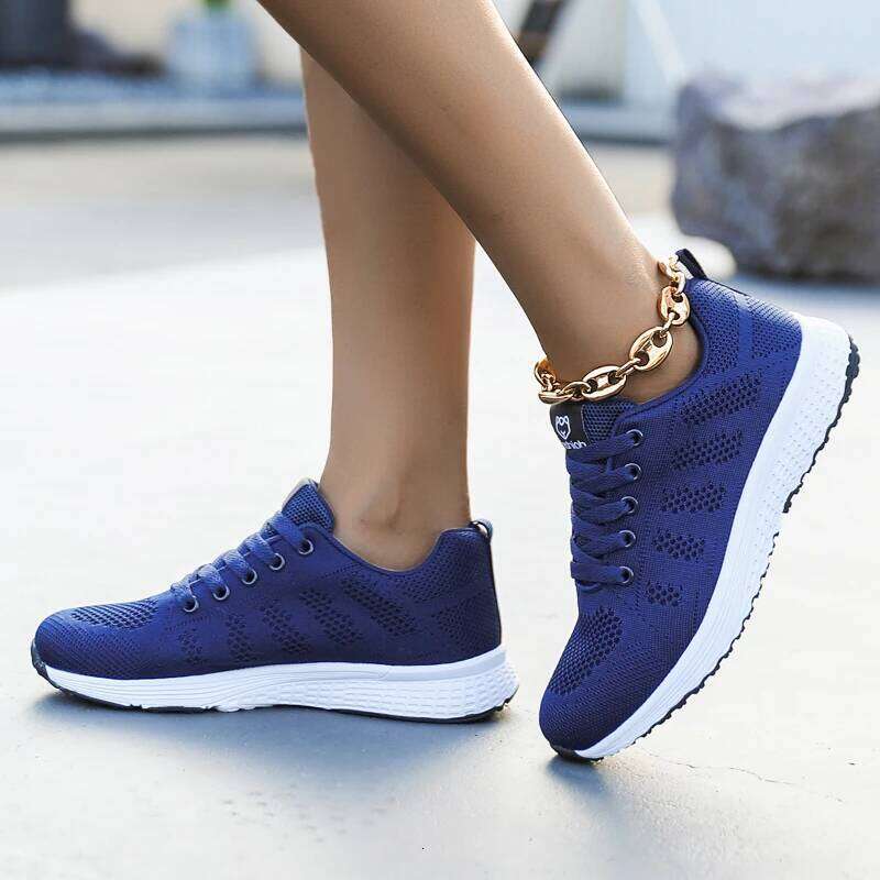 Sneakers for Women 2024 Trend Comfortable Woman Summer Footwear Breathable Casual Sport Running Walking Shoes Luxury Brand