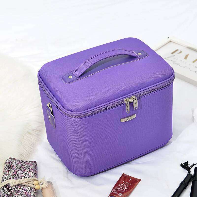 Cosmetic Storage Large Case Artist Follow Makeup Bag Y260206