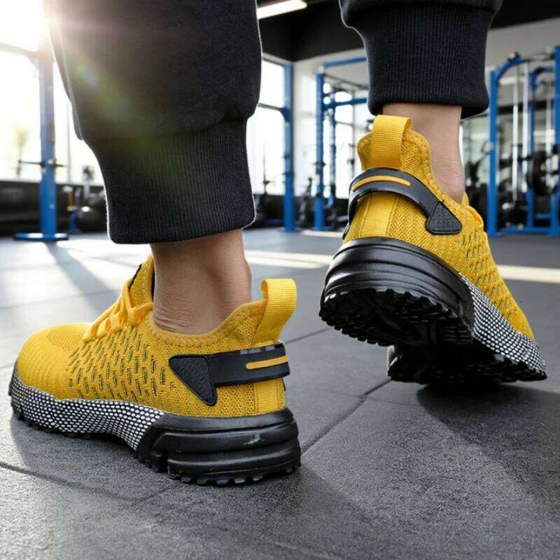 Men's Sneakers Light Breathable Fashionable Mesh Running Shoes Comfortable Luxurious Brand Male Tenis Masculino