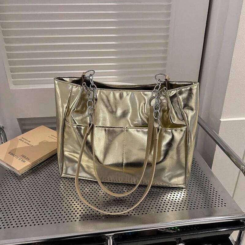 Large Capacity Trendy And Versatile One Shoulder Handbag Commuting Tote Bag Y260205