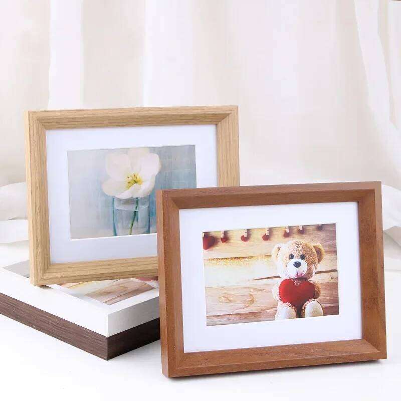 Nordic Wooden Photo Minimalist A3 A4 Frame Pictures for Wall Bedroom Living Room Ornament Christmas Gift Home Decor S260205