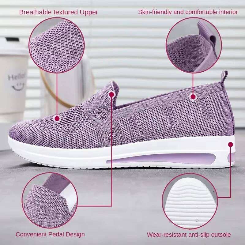 2025 New Summer Lightweight And Comfortable Casual Sneakers Mesh Breathable Women'S Free Shipping Shoes