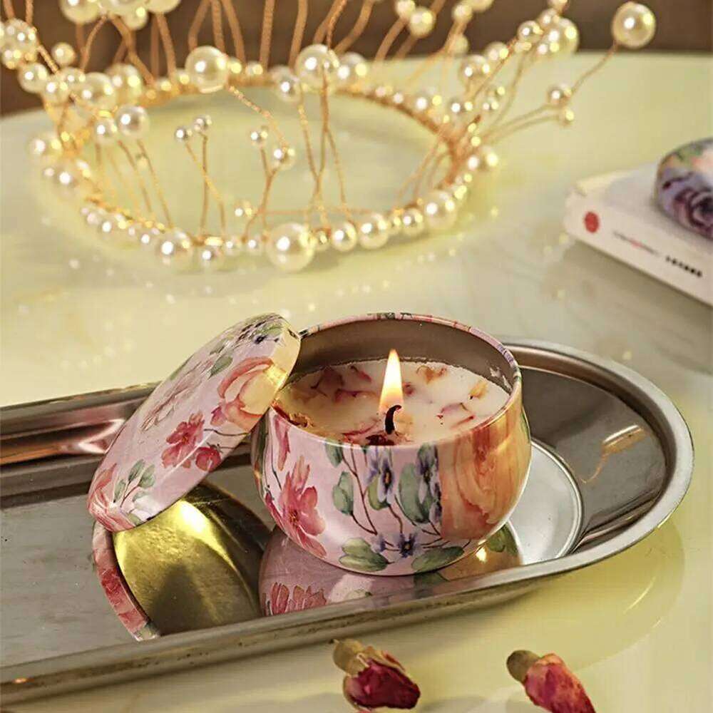 Dried Smokeless Aromatherapy Candles Bathtubs Yoga | Gratitude Gifts for Christmas, Birthdays, and Mother's Day H260205