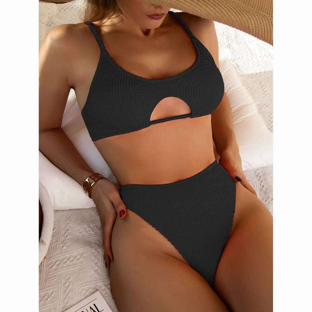 Sexy Women Swimsuit Female Solid Black Micro Bikini Set Push Up Swimwear Thong Brazilian Swimming Bathing Suit Tankini Swimsuits Z260206