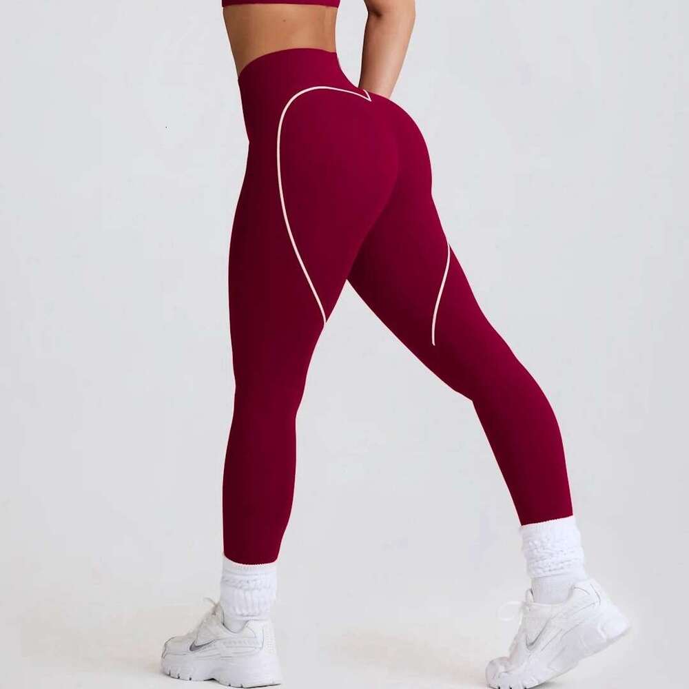 Sports Yoga Suit for Women Pilates Professional Gym Morning Running Fitness Underwear High Waist Hip-Lifting Long Pants