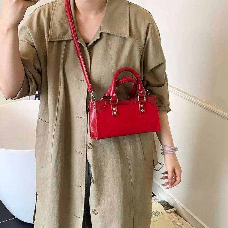 Women Elegant Luxury Leather Tote Bag High End Fashion Shoulder Handbag Daily Classic Crossbody Y260205