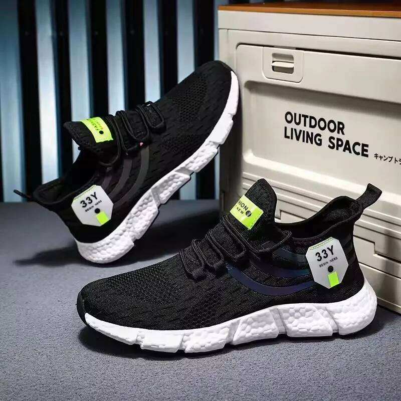 Ultralight Casual Breathable Comfortable Mesh Women's Sneaker Summer Man Tennis Fashion Large Size Men Shoes
