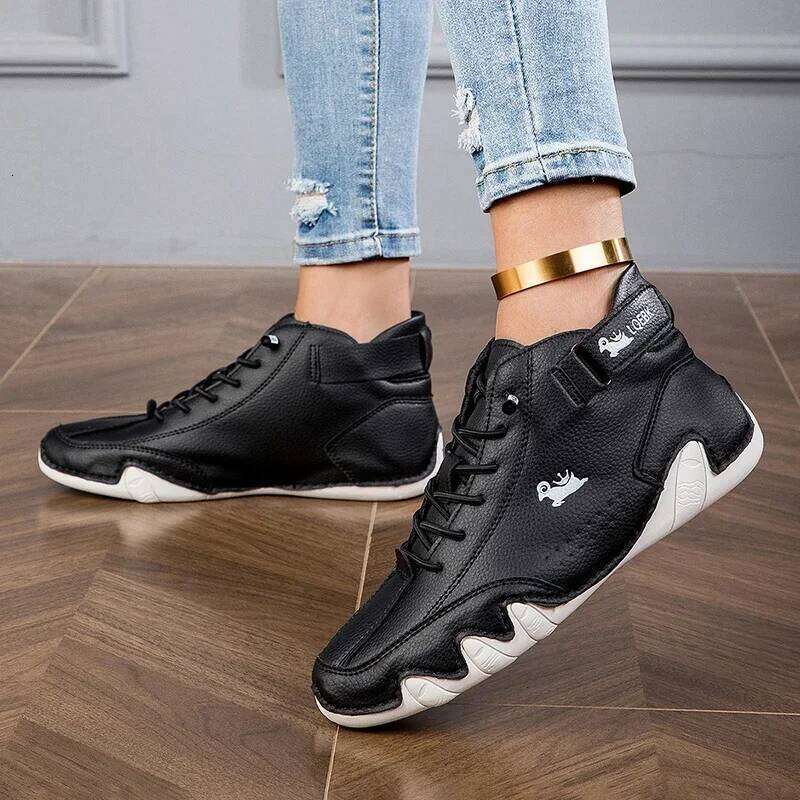Minimalist Boots New Fashionable Modern Design Soft Sole Top Daily Comfort High Quality Bottom Women's Travel Shoes