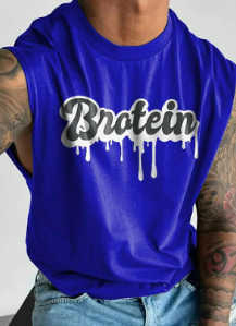 Mens Vest Short-Sleeved T-Shirt - Modern T-Shirt White Milano Italy Print Casual Wear X250821