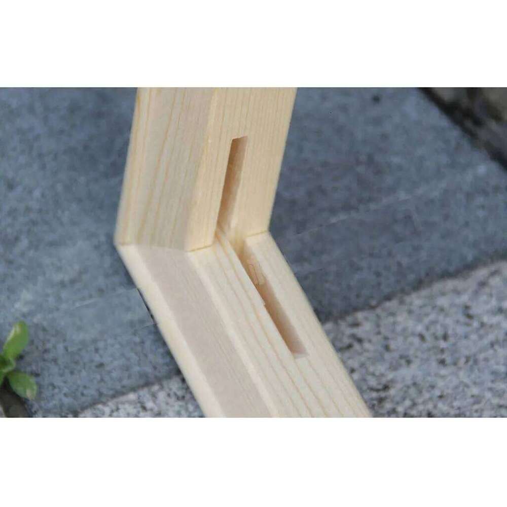 Solid Wood Digital Oil Painting European Style Mortise And Tenon Picture Diy Photo Frame S260205