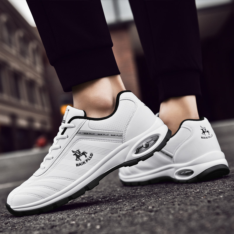 2025 New Sports Casual Travel Air Cushion Student White Sneakers, Men's Running Shoes, Quanzhou, Fujian