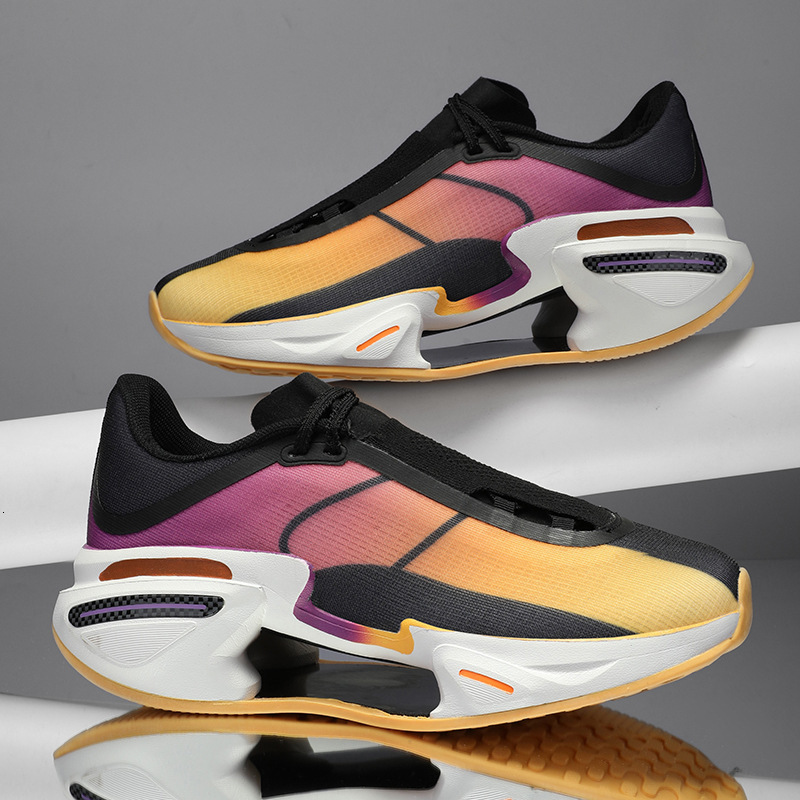 Da Jue Ying 3rd Generation Children's Running Boys, Breathable Non-Slip Sports Shoes, Professional Cushioning and Rebound Racing Shoes for Girls